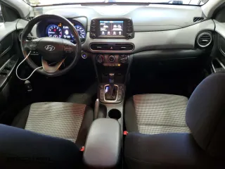 2021 Hyundai Kona SEL with VIN KM8K2CAA3MU739742, listed as a Copart auction lot 87004564 with 55,786 mi miles and Clean Title. Bid and sale history available at carsss.com. Image 8.