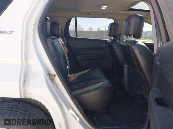 2012 GMC Terrain SLT-2 with VIN 2GKFLXE57C6345752, listed as a IAAI auction lot 41755401 with 240,081 mi miles and . Bid and sale history available at DreamBid. Image 8.