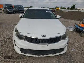 2017 Kia Optima LX z VIN 5XXGT4L34HG139643, wystawiony jako Copart lot #54663845 z przebiegiem 188 053 mil mil oraz Szkoda całkowita • Salvage title. Historia ofert i sprzedaży dostępna na DreamBid. Obrazek 5.