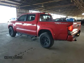 2017 Toyota Tacoma SR5 with VIN 3TMAZ5CN8HM047106, listed as a Copart auction lot 51831705 with 44,720 mi miles and Salvage Title. Bid and sale history available at DreamBid. Image 2.
