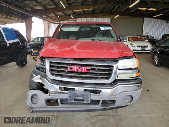 2006 GMC Sierra 1500 SLE1 z VIN 1GTEC19V36Z239175, wystawiony jako Copart lot #59421755 z przebiegiem 179 219 mil mil oraz Szkoda całkowita • Salvage title. Historia ofert i sprzedaży dostępna na DreamBid. Obrazek 5.