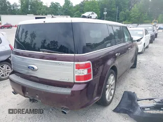 2011 Ford Flex Limited z VIN 2FMHK6DT0BBD07329, wystawiony jako IAAI lot #42295450 z przebiegiem 172 679 mil mil oraz . Historia ofert i sprzedaży dostępna na DreamBid. Obrazek 4.