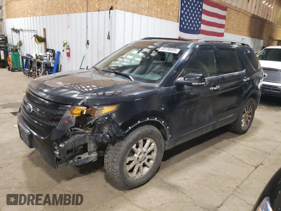 2013 Ford Explorer Sport z VIN 1FM5K8GT8DGB70663, wystawiony jako Copart lot #60736495 z przebiegiem 150 010 mil mil oraz Szkoda całkowita • Salvage title. Historia ofert i sprzedaży dostępna na DreamBid. Obrazek 1.