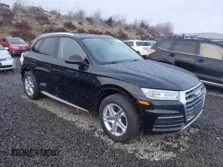 2018 Audi Q5 Premium with VIN WA1ANAFY8J2177422, listed as a Copart auction lot 85524884 with 93,624 mi miles and Salvage Title. Bid and sale history available at carsss.com. Image 4.