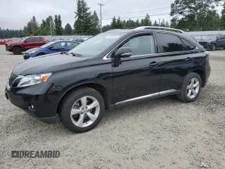 2010 Lexus RX 350 z VIN 2T2BK1BA4AC004697, wystawiony jako Copart lot #59765045 z przebiegiem 180 585 mil mil oraz Czysty tytuł • Clean title. Historia ofert i sprzedaży dostępna na DreamBid. Obrazek 1.