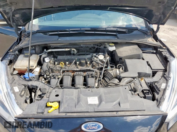 2018 Ford Focus Titanium with VIN 1FADP3J25JL233117, listed as a Copart auction lot 60458145 with 131,877 mi miles and Clean title. Bid and sale history available at DreamBid. Image 13.