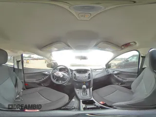 2017 Ford Focus SE with VIN 1FADP3F21HL327384, listed as a Copart auction lot 51638805 with 63,549 mi miles and Salvage Title. Bid and sale history available at carsss.com. Image 13.