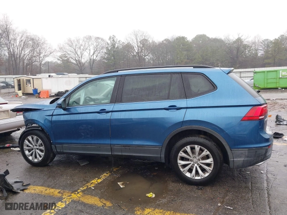 2019 Volkswagen Tiguan S with VIN 3VV1B7AX6KM075919, listed as a IAAI auction lot 41390124 with 42,745 mi miles. Bid and sale history available at carsss.com. Image 14.