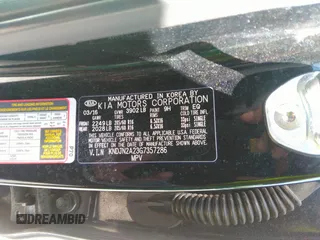 2016 Kia Soul with VIN KNDJN2A23G7357286, listed as a IAAI auction lot 41996883 with 91,008 mi miles. Bid and sale history available at carsss.com. Image 9.