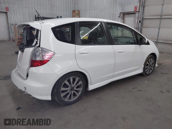 2012 Honda Fit Sport with VIN JHMGE8H50CC005506, listed as a IAAI auction lot 42017441 with 96,552 mi miles and . Bid and sale history available at DreamBid. Image 4.