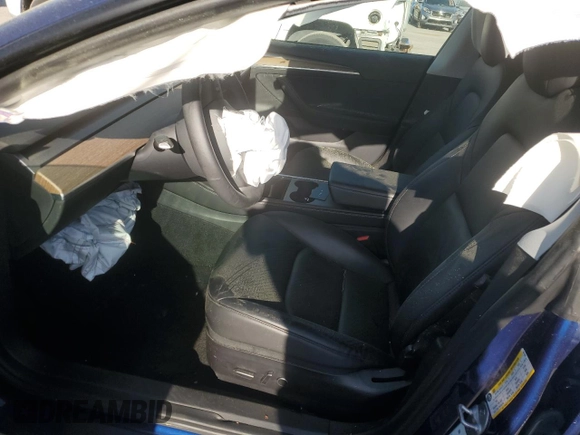 2021 Tesla Model 3 Standard Range Plus z VIN 5YJ3E1EA6MF961439, wystawiony jako Copart lot #49825655 z przebiegiem 38 355 mil mil oraz Szkody całkowita. Historia ofert i sprzedaży dostępna na DreamBid. Obrazek 7.