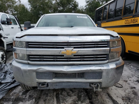 2017 Chevrolet Silverado 2500HD Work Truck with VIN 1GC2CUEG2HZ388921, listed as a Copart auction lot 85223874 with 224,853 mi miles and Salvage Title. Bid and sale history available at carsss.com. Image 5.