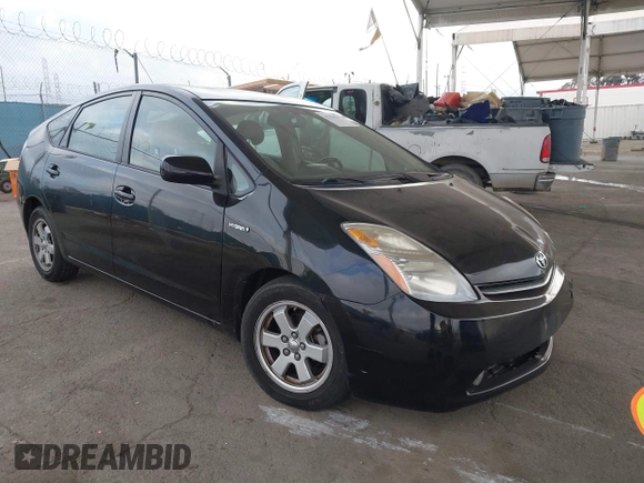2007 Toyota Prius with VIN JTDKB20U877626205, listed as a IAAI auction lot 42128258 with 170,163 mi miles. Bid and sale history available at carsss.com. Image 1.
