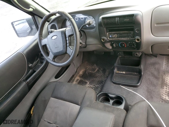 2010 Ford Ranger XL with VIN 1FTKR1EE2APA46592, listed as a Copart auction lot 79674274 with 206,305 mi miles and Clean Title. Bid and sale history available at carsss.com. Image 8.