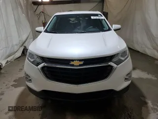 2021 Chevrolet Equinox LT with VIN 3GNAXUEV8MS122087, listed as a Copart auction lot 47523005 with 17,312 mi miles and Salvage Title. Bid and sale history available at DreamBid. Image 5.