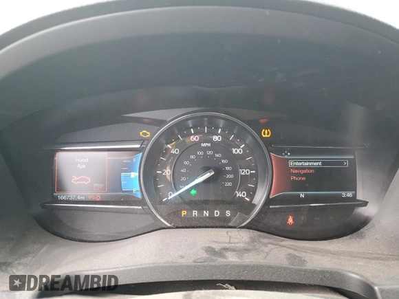 2017 Ford Explorer Sport z VIN 1FM5K8GTXHGA32855, wystawiony jako Copart lot #46430665 z przebiegiem 166 737 mil mil oraz Szkoda całkowita • Salvage title. Historia ofert i sprzedaży dostępna na DreamBid. Obrazek 9.