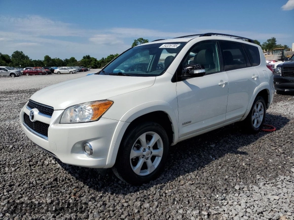 2012 Toyota RAV4 Limited with VIN 2T3YF4DV8CW119655, listed as a Copart auction lot 54326785 with 235,850 mi miles and Salvage title. Bid and sale history available at DreamBid. Image 1.