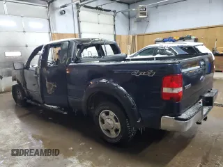 2006 Ford F-150 XLT with VIN 1FTPX14506NB30958, listed as a Copart auction lot 83393074 with 0 mi miles and Clean Title. Bid and sale history available at carsss.com. Image 2.