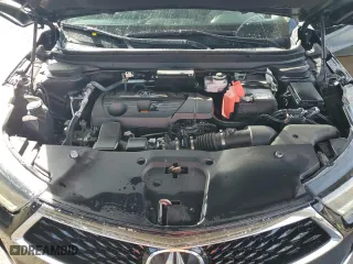 2022 Acura RDX w/Technology Package with VIN 5J8TC1H50NL005748, listed as a Copart auction lot 89116845 with 24,929 mi miles and Salvage Title. Bid and sale history available at carsss.com. Image 12.