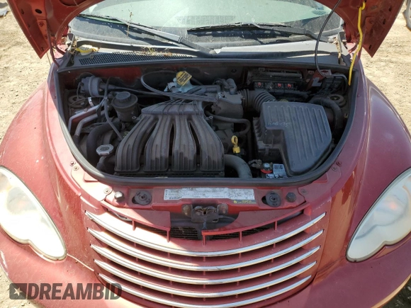 2007 Chrysler PT Cruiser Touring with VIN 3A4FY58BX7T617211, listed as a Copart auction lot 55997485 with 85,698 mi miles and Clean Title. Bid and sale history available at DreamBid. Image 11.