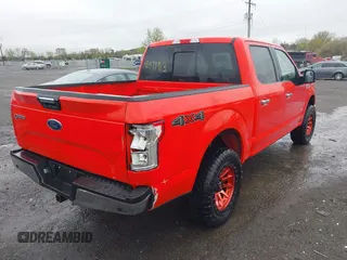 2016 Ford F-150 XLT with VIN 1FTEW1EG8GFA36719, listed as a IAAI auction lot 41971913 with 105,484 mi miles. Bid and sale history available at carsss.com. Image 4.