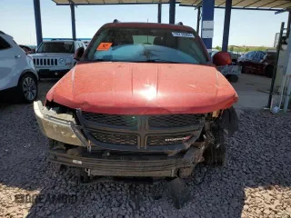 2018 Dodge Journey Crossroad z VIN 3C4PDCGG4JT527311, wystawiony jako Copart lot #60917005 z przebiegiem 91 026 mil mil oraz Czysty tytuł • Clean title. Historia ofert i sprzedaży dostępna na DreamBid. Obrazek 5.