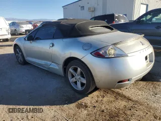 2007 Mitsubishi Eclipse GS with VIN 4A3AL25F77E006750, listed as a Copart auction lot 84966504 with 145,062 mi miles and Salvage Title. Bid and sale history available at carsss.com. Image 2.