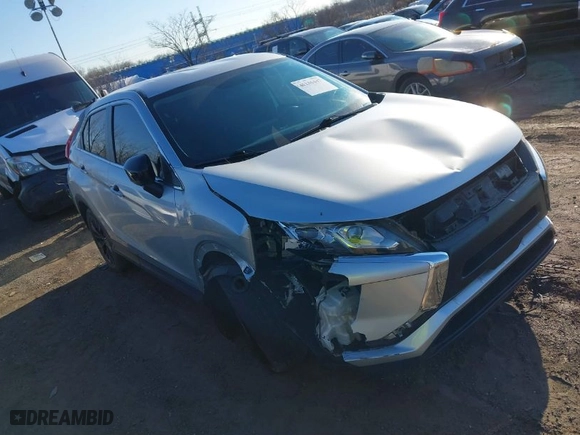 2018 Mitsubishi Eclipse Cross LE with VIN JA4AT4AA1JZ042730, listed as a IAAI auction lot 41185447 with NaN miles. Bid and sale history available at carsss.com. Image 1.