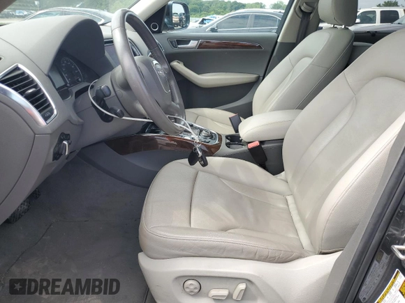 2012 Audi Q5 Prestige с VIN WA1WKAFP9CA130995, выставлен на аукционе Copart как лот 58987325 с пробегом 130 714 миль миль и Списание • Salvage title. История ставок и продаж доступна на DreamBid. Изображение 7.