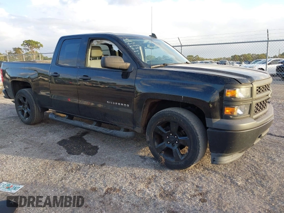 2015 Chevrolet Silverado 1500 LS with VIN 1GCRCPEH8FZ405792, listed as a IAAI auction lot 40723241 with 158,418 mi miles and . Bid and sale history available at DreamBid. Image 1.