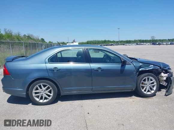 2012 Ford Fusion SEL with VIN 3FAHP0JA6CR235082, listed as a IAAI auction lot 41973087 with 154,166 mi miles. Bid and sale history available at carsss.com. Image 13.