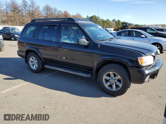 2003 Nissan Pathfinder LE с VIN JN8DR09Y63W827359, выставлен на аукционе Copart как лот 48225964 с пробегом 185 823 миль миль и На запчасти • Non repairable. История ставок и продаж доступна на DreamBid. Изображение 4.