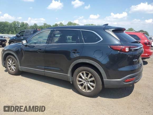 2019 Mazda CX-9 Touring with VIN JM3TCACY8K0301086, listed as a Copart auction lot 62193975 with 54,149 mi miles and Salvage title. Bid and sale history available at DreamBid. Image 2.