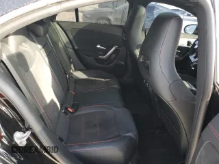 2022 Mercedes-Benz CLA 35 AMG with VIN W1K5J5BB2NN272578, listed as a Copart auction lot 42485465 with 28,671 mi miles and Salvage Title. Bid and sale history available at DreamBid. Image 10.