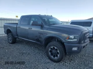 2018 Ram 2500 Power Wagon with VIN 3C6TR5EJ7JG303170, listed as a Copart auction lot 89284715 with 0 mi miles and Salvage Title. Bid and sale history available at carsss.com. Image 4.