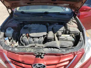 2013 Hyundai Sonata GLS with VIN 5NPEB4AC9DH586755, listed as a Copart auction lot 53889985 with 125,943 mi miles and Salvage Title. Bid and sale history available at carsss.com. Image 11.