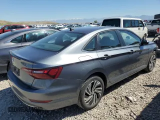 2021 Volkswagen Jetta SEL with VIN 3VWE57BU6MM052524, listed as a Copart auction lot 55524055 with 64,748 mi miles and Salvage title. Bid and sale history available at DreamBid. Image 3.