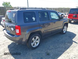 2017 Jeep Patriot High Altitude with VIN 1C4NJRFB8HD190411, listed as a IAAI auction lot 42145467 with 149,293 mi miles. Bid and sale history available at carsss.com. Image 4.