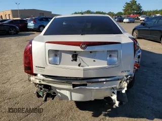 2007 Cadillac CTS with VIN 1G6DP577970122009, listed as a Copart auction lot 79976914 with 124,899 mi miles and Salvage Title. Bid and sale history available at carsss.com. Image 6.