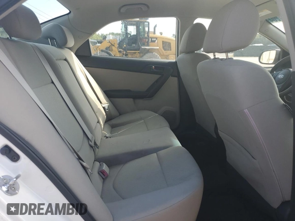 2011 Kia Forte EX with VIN KNAFU4A24B5322892, listed as a Copart auction lot 69071204 with 206,270 mi miles and Salvage Title. Bid and sale history available at carsss.com. Image 10.