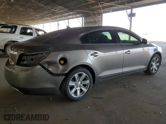 2012 Buick LaCrosse Premium 1 with VIN 1G4GD5E3XCF200304, listed as a Copart auction lot 64322365 with 157,259 mi miles and Salvage title. Bid and sale history available at DreamBid. Image 3.