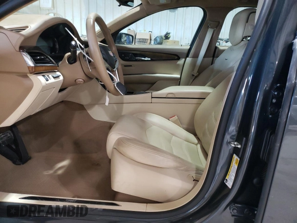 2017 Cadillac CT6 Platinum AWD with VIN 1G6KN5R67HU183399, listed as a Copart auction lot 42323205 with 62,782 mi miles and Salvage title. Bid and sale history available at DreamBid. Image 7.