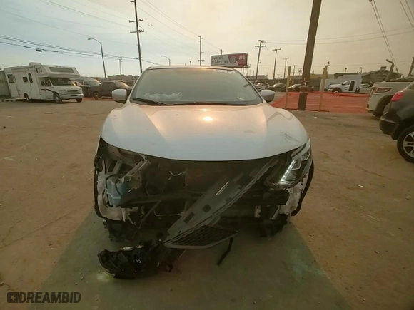 2017 Nissan Rogue Sport SV with VIN JN1BJ1CP6HW014470, listed as a Copart auction lot 87530275 with 58,367 mi miles and Salvage Title. Bid and sale history available at carsss.com. Image 12.