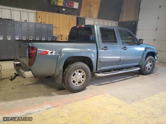 2007 Chevrolet Colorado LT w/1LT with VIN 1GCDT13E978167992, listed as a Copart auction lot 44466565 with 198,932 mi miles and Salvage Title. Bid and sale history available at carsss.com. Image 3.