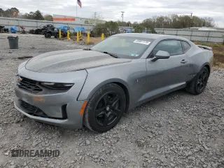 2023 Chevrolet Camaro 1LT с VIN 1G1FB1RX6P0143323, выставлен на аукционе Copart как лот 49507175 с пробегом 25 842 миль миль и Списание • Salvage title. История ставок и продаж доступна на DreamBid. Изображение 1.