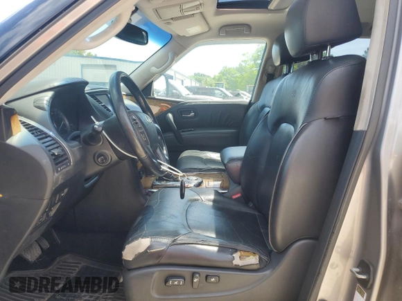 2011 Infiniti QX56 8-passenger с VIN JN8AZ2ND5B9701900, выставлен на аукционе Copart как лот 54583405 с пробегом 149 259 миль миль и Чистый • Clean title. История ставок и продаж доступна на DreamBid. Изображение 8.