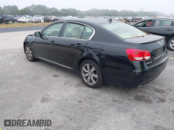 2008 Lexus GS with VIN JTHCE96S180019372, listed as a IAAI auction lot 41879785 with 166,046 mi miles and . Bid and sale history available at carsss.com. Image 3.