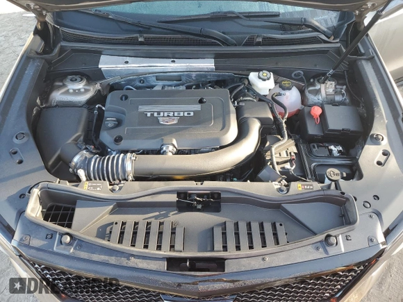 2024 Cadillac XT4 FWD Sport with VIN 1GYFZER49RF240140, listed as a Copart auction lot 78022704 with 401 mi miles and Salvage title. Bid and sale history available at DreamBid. Image 12.