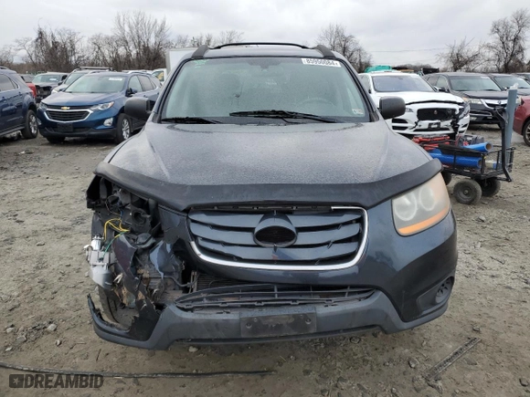 2011 Hyundai Santa Fe GLS with VIN 5XYZGDAB4BG040010, listed as a Copart auction lot 47053865 with 171,700 mi miles and Non Repairable. Bid and sale history available at carsss.com. Image 5.