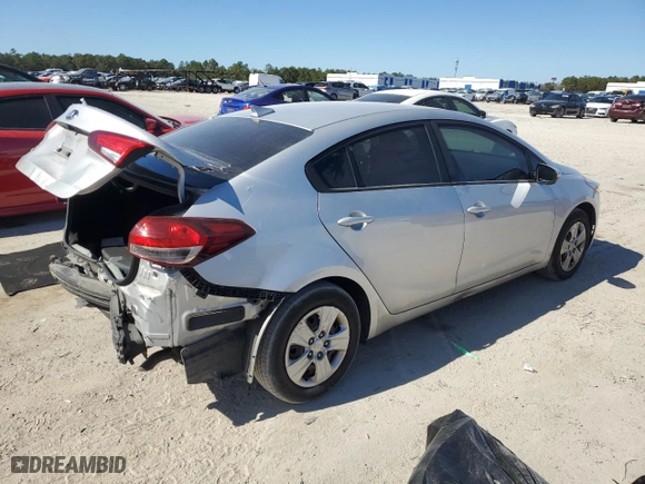 2018 Kia Forte LX with VIN 3KPFL4A74JE279837, listed as a Copart auction lot 43993415 with 210,915 mi miles and Salvage Title. Bid and sale history available at carsss.com. Image 3.